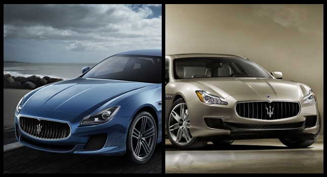  What Do You Say About CarScoop's Maserati Quattroporte Rendering vs. The Real Deal?