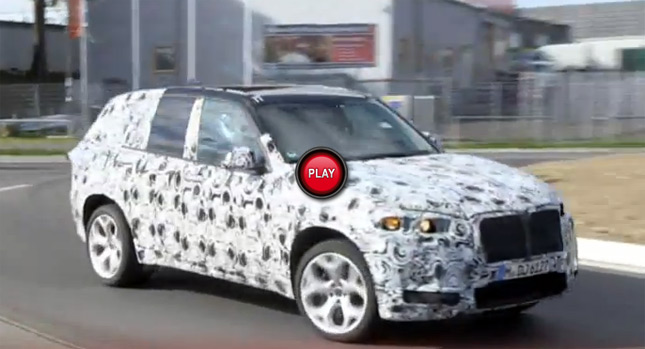  Scoop: New BMW X5M Makes Another Quick Pass for the Camera