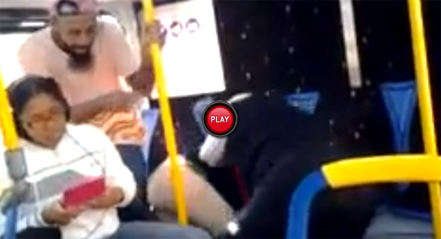  MTA Bus Driver Filmed Viciously Attacking Teen Girl Over Loud Music
