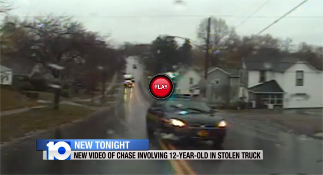  12-Year Old Ohio Boy Steals Three Cars in One Day, Leads Cops on a Wild Chase