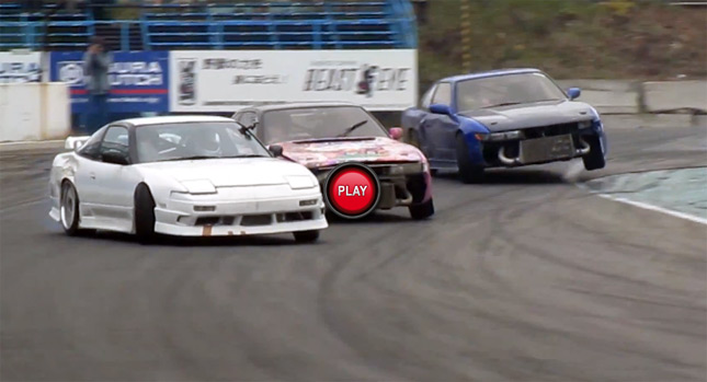  Soooo, That's How You Properly Drift a Nissan 180SX…