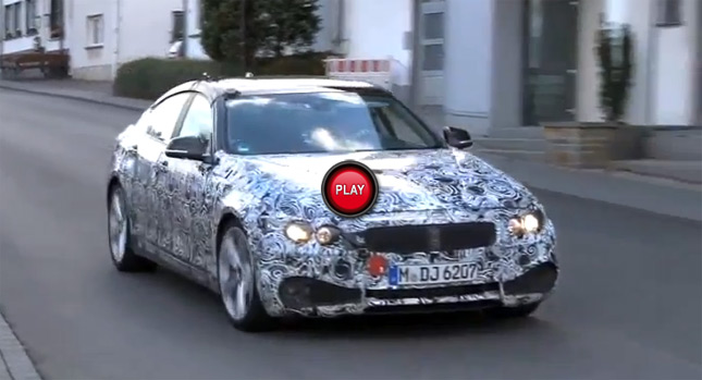  Scoop: BMW's New 4-Series Gran Coupe Parades on the 'Ring and on the Road for the Camera