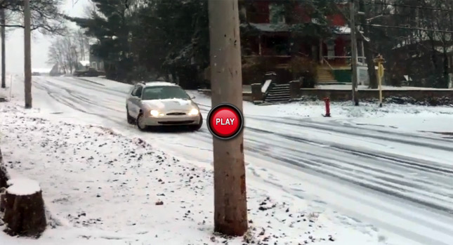  Fun Times: How 'Yoopers' Turn Left on a Frozen Road