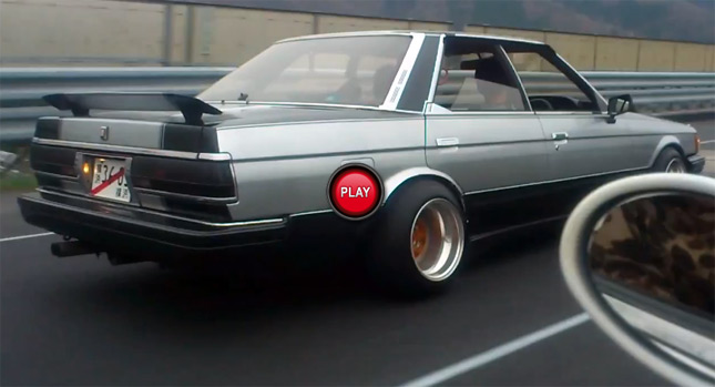  Hearing this Toyota GX71 Chaser GT Play the Jingles Bells Made Our Day