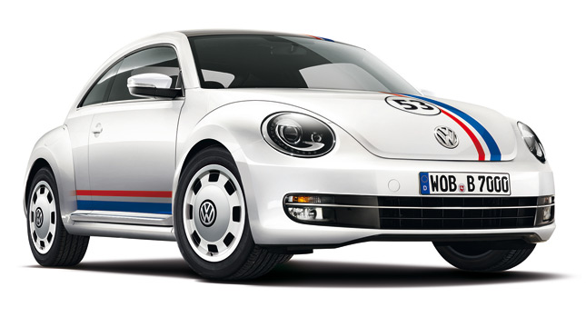  Herbie Goes to Spain with a Special Edition Version of New Volkswagen Beetle
