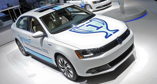  VW Launches Final Production Version of Jetta Hybrid in LA, Claims 45 MPG