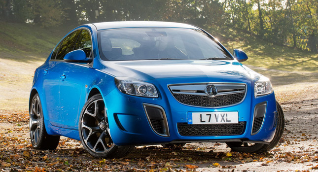  Vauxhall Unleashes 170MPH Insignia VXR SuperSport, Slashes Price to Under £30K