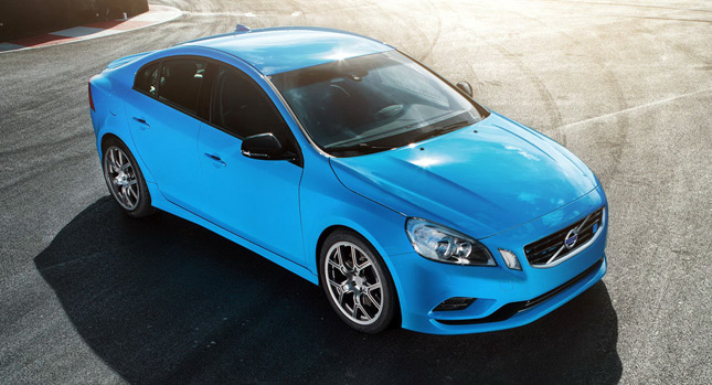  Volvo S60 Polestar Concept 508Hp Coming to the Los Angeles Auto Show