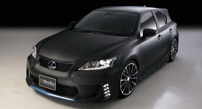  Wald International Murders Out Lexus CT 200h with New Styling Package