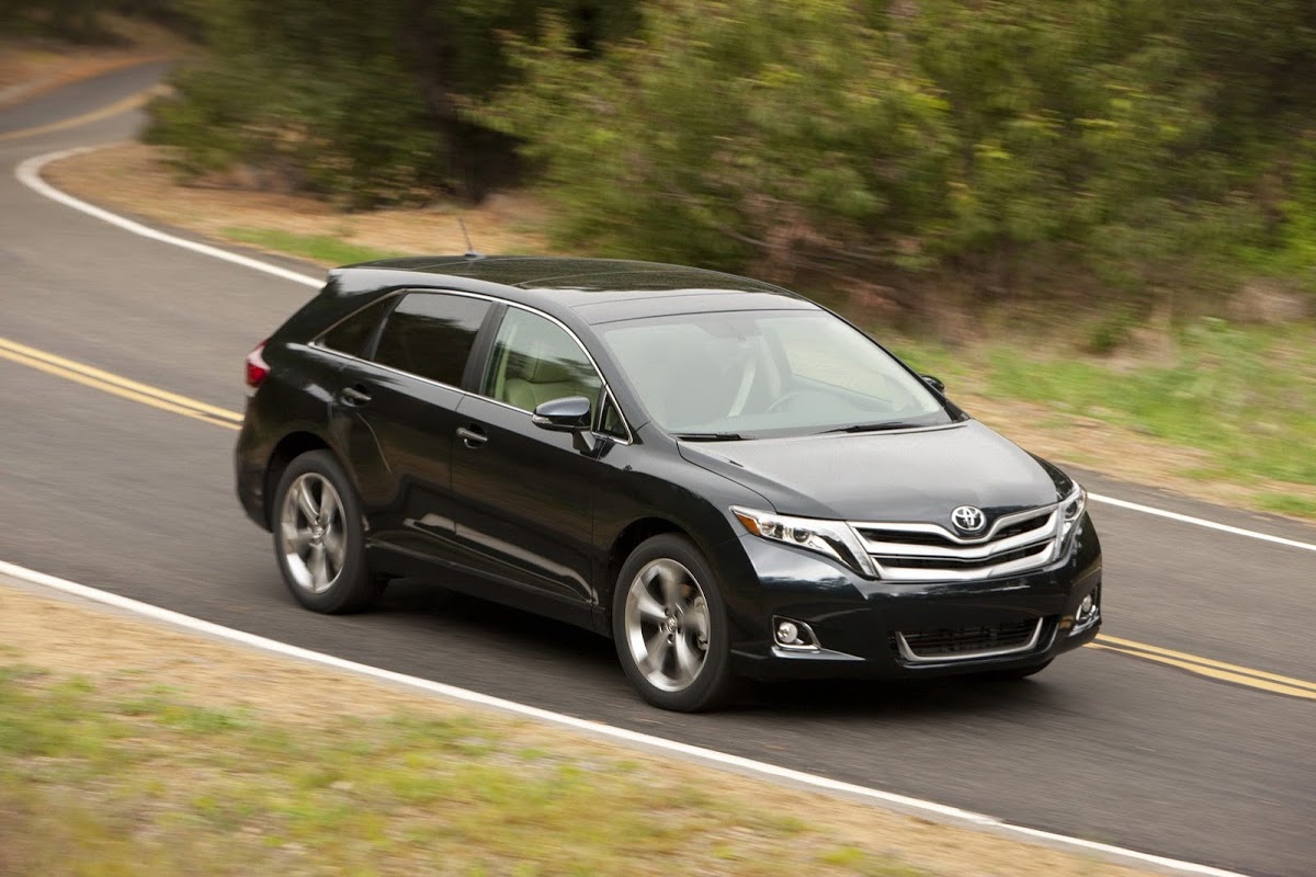 Toyota venza 7 мест