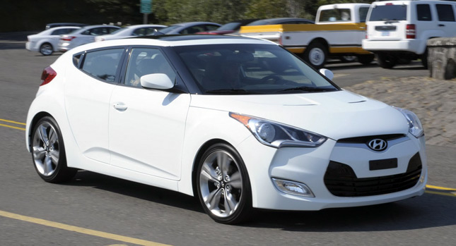  Hyundai Recalling 2012 Veloster Because Panoramic Sunroof May Shatter and For Parking Brake Issue
