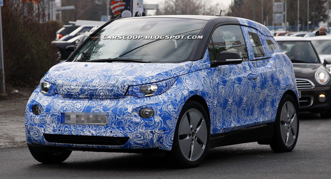  Scoop: New BMW i3 Prototype Fitted with Final Production Ends