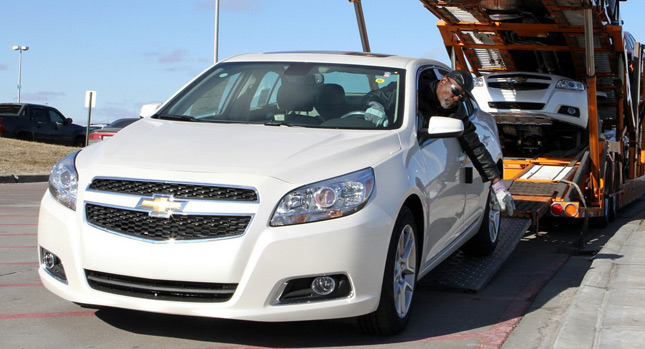  Chevrolet to Rush in a Facelift for New Malibu Next Year to Address Criticism and Lackluster Sales