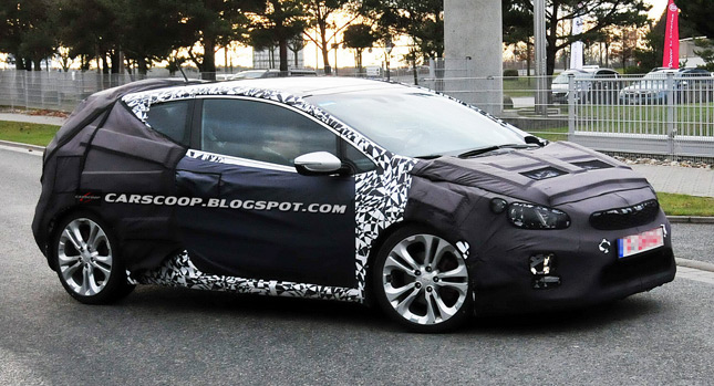  Scoop: Kia's New Pro_Cee’d GT Hot Hatch Busted