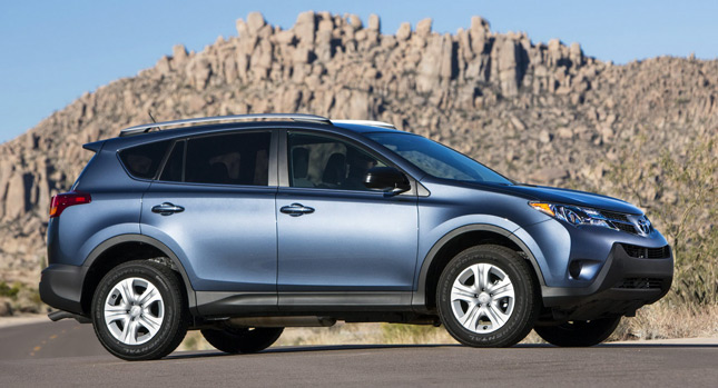  New 2013 Toyota RAV4 Goes on Sales in the States in January Priced from $23,300*
