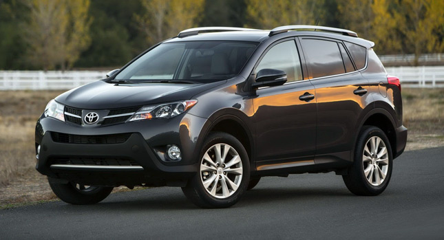  Toyota Confirms Engines for European 2013 RAV4, Releases UK Prices