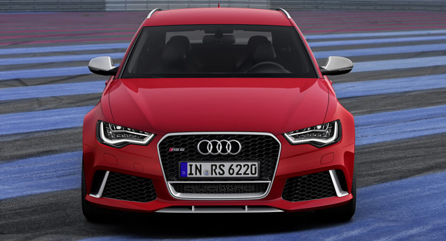  Audi’s New RS6 Avant Brings the Thunder with 552HP and 190MPH – 305km/h [23 Photos]