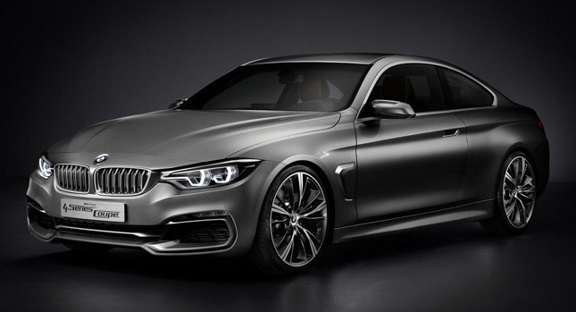  New BMW 4-Series Coupe Concept Photos Leak on the Web; Think it’s a Looker?
