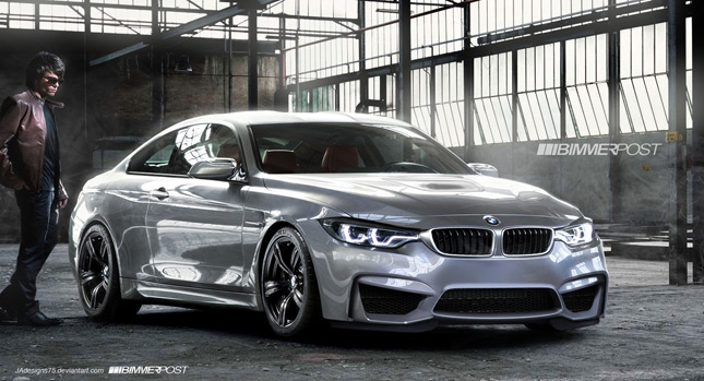  2014 BMW M4 Coupe Rendered: What do You Think?