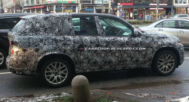  U Spy: Reader Nabs 2014 BMW X5 in Munich