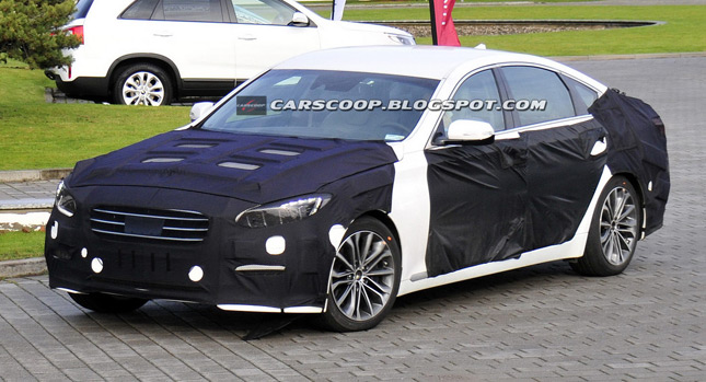  Scoop: Hyundai's All-New 2014 Genesis Sedan Nearing Production