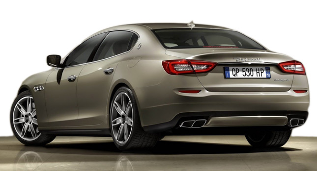  New Maserati Quattroporte Specs Revealed, gets Chrysler-Sourced 3.0L V6 and New 3.8L V8 Turbos