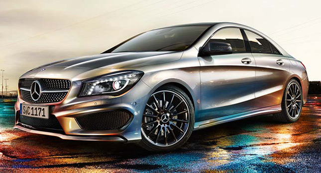  This is the New Mercedes-Benz CLA Compact Sports Saloon