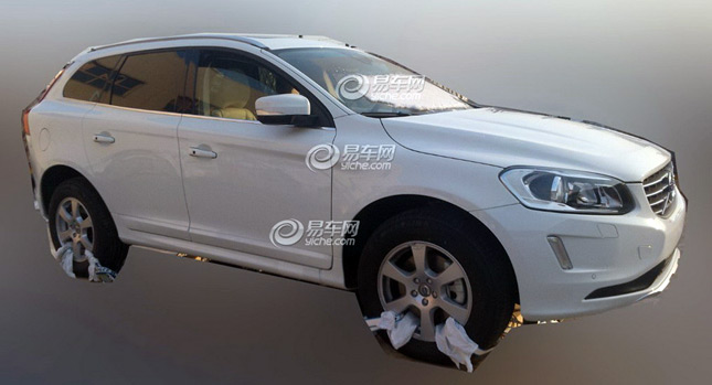  Scoop: 2014 Volvo XC60 Facelift Captured Undisguised in China