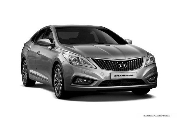 Hyundai grandeur 2013