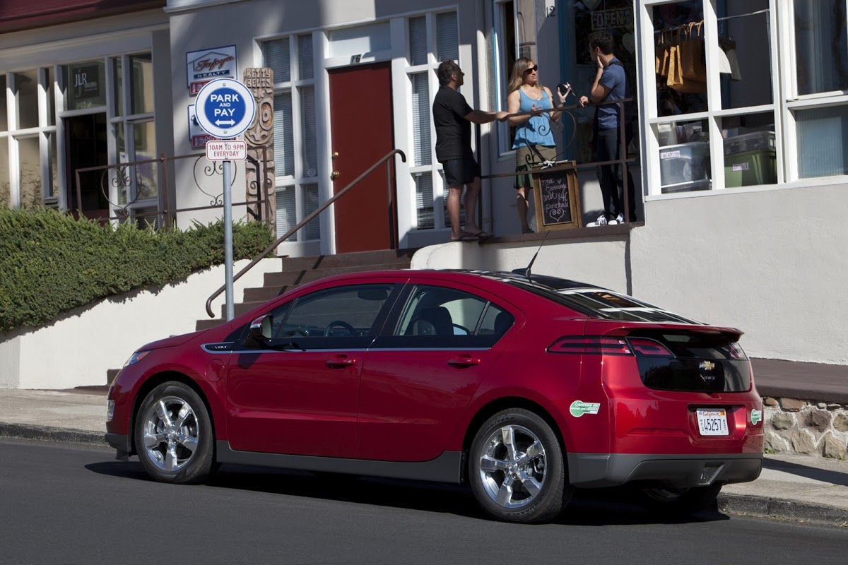 Chevrolet volt 2 характеристики