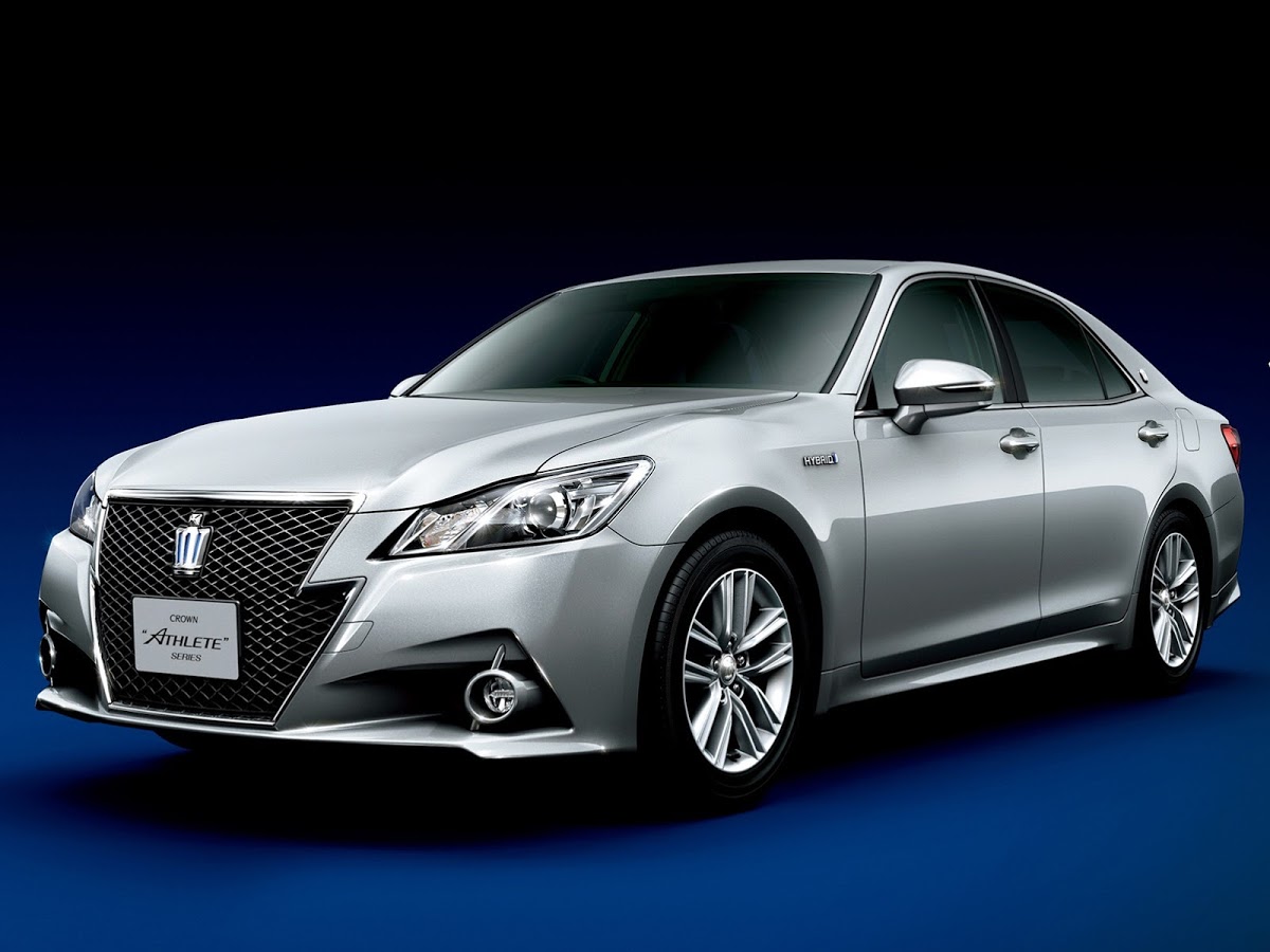 Toyota Reveals New 2013 Crown Royal and Crown Athlete Sedans in Japan ...
