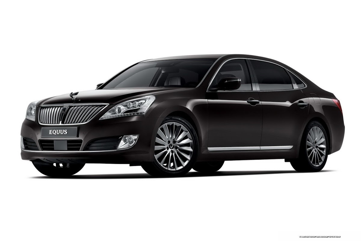 Hyundai Introduces Facelifted 2013 Equus Luxury Sedan in South Korea ...