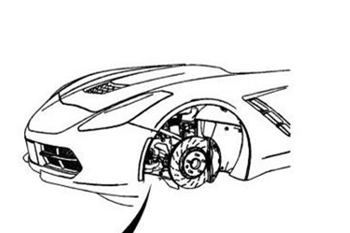 2014 Corvette C7 Shows its Nose on GM Service Manual | Carscoops