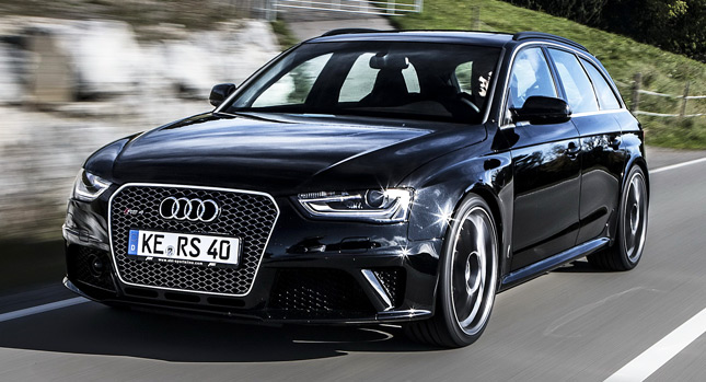  ABT Sportsline Gives New Audi RS4 Avant a Very Light Tune