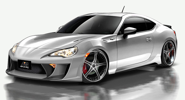  Abflug Adds Some Drama to Toyota 86 / Scion FR-S with New Supercharger Package