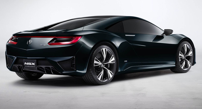  New Acura App Lets You Put Some Color to NSX Pre-Production Concept