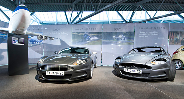  Former Ducati Owner Investindrustrial Rumored to Beat Mahindra in Securing Aston Martin Share