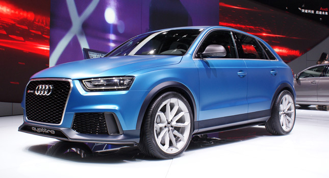  Audi’s Q3 Small SUV and A7 Sportback Reportedly Get RS Variants Next Year