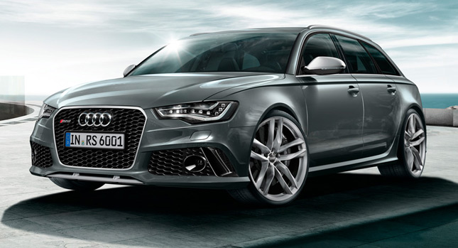  Bummer; Audi Tells Us it Has No Plans to Offer the New RS6 Avant in the U.S. [w/Poll]