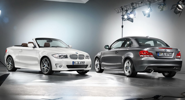  New BMW 1 Series Coupe and Convertible Limited Edition Lifestyle Heading to Detroit Auto Show