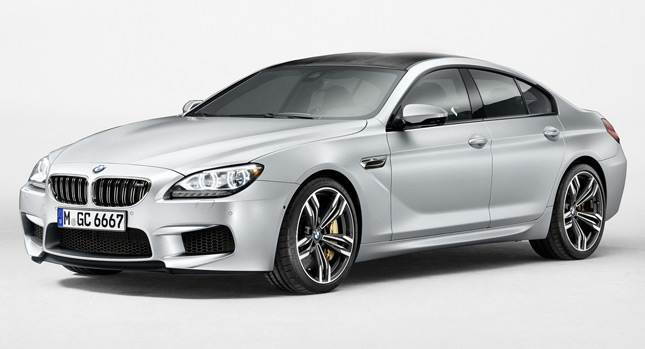  All-New BMW M6 Gran Coupe Officially Introduced, Goes on Sale Next Year [30 Photos]