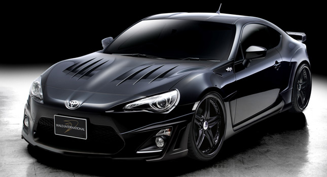  Wald International Gets More Dramatic with New Toyota 86 / Scion FR-S Tune