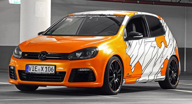  Cam Shaft's VW Golf R Electrified is Anything But That