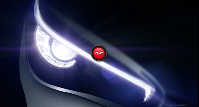  Infiniti Tries to Scare Us with New Q50 Sedan's Angry Looking Headlamps