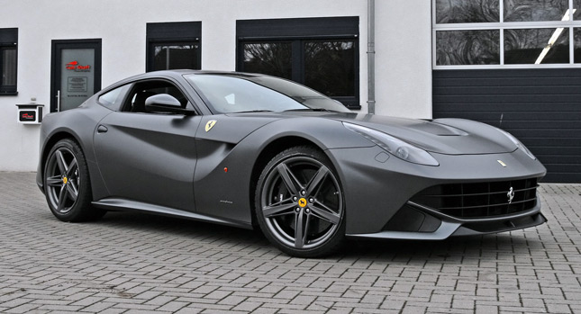  Cam-Shaft will Foil Wrap your Ferrari F12berlinetta from Top to Bottom for €4,300