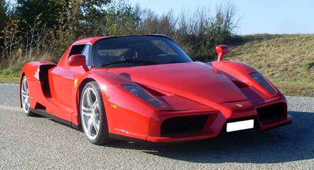  This Ferrari Enzo Replica with a 400hp BMW V12 Almost Had us Fooled