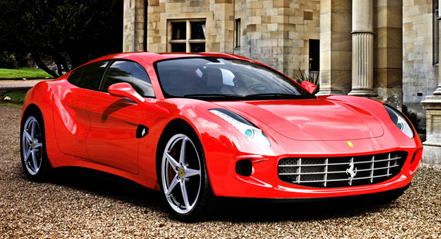  Take a Look at this Ferrari Quattroporte Design Concept