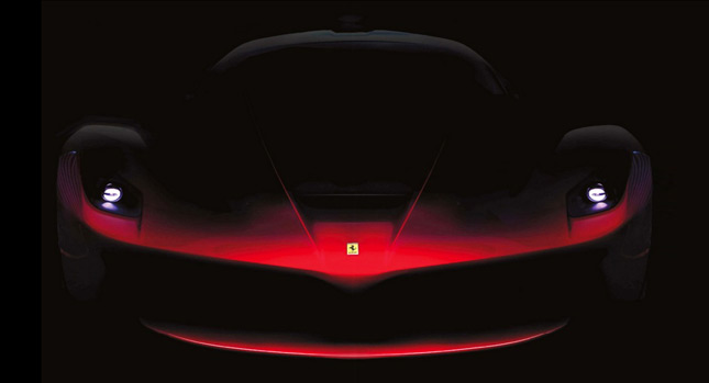  Ferrari Teases Enzo Replacement in its Official Magazine