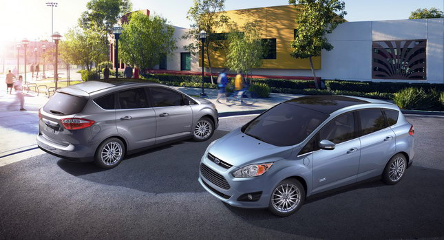  Ford Says C-MAX Hybrids Outsells Toyota Prius Plug-in and V in its First Full Month of Availability