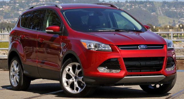  2013 Ford Escape and Fusion Recalled Over 1.6-liter EcoBoost Engine Fire Risk
